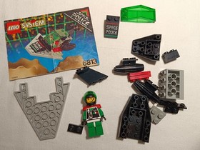 LEGO SPACE M-TRON 6877 Vector BLACKTRON 6894 Invader SPACE POLICE 6895 Spy-Trak