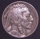 1925-P Indian Head Buffalo 5c Nickel Circulated Condition Philadelphia Mint