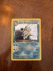 Pokémon Dark Blastoise 1st Edition Holo Rare Team Rocket 3/82 LP