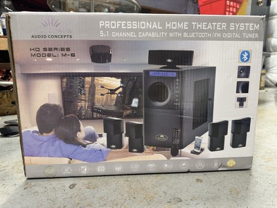 Milan Professional Home Theater System HD Series Model M-6
