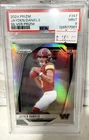 2024 Panini Silver Prizm #347 Jayden Daniels Commanders RC Rookie PSA 9 MINT