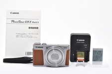 Canon PowerShot G9X Mark II Compact Digital Camera Tested Working Japan