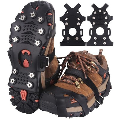 Trusiel Ice Snow Griffe, Antirutschschuhe Ice Gripper 1 Paar Snow Walk Traction Cle