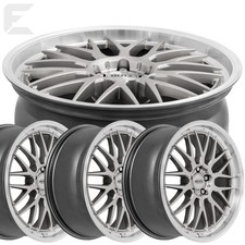 Alufelgen Satz für Ford Fusion in 17 Zoll Bilbao blaze Räder 7x17 ET38 Felgen