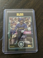 2025 Topps Archives - 2005 Topps Ryan Bliss #238 Black Foilboard (RC)