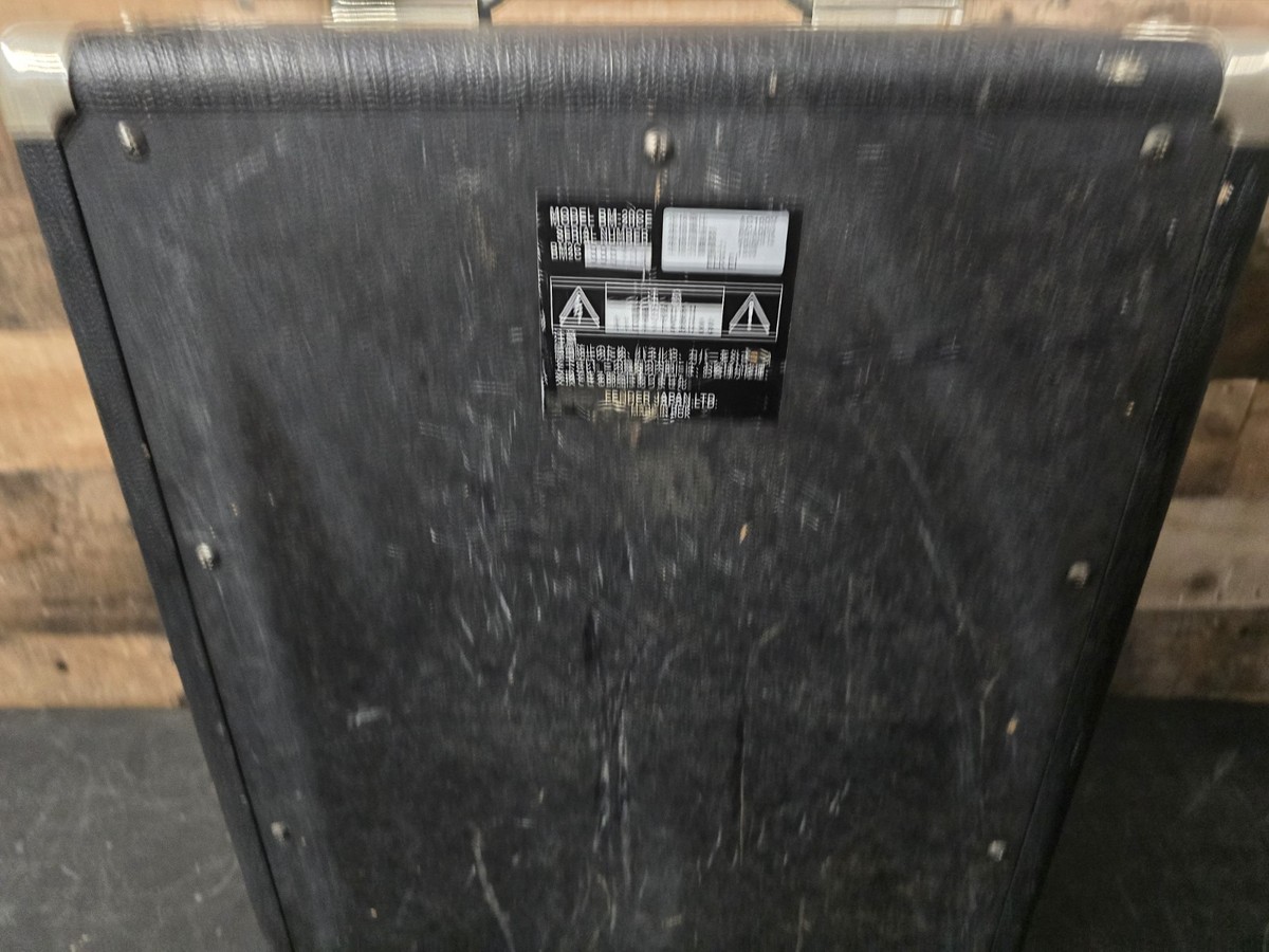 Fender Bassman Bm-20Ce Fully Tested Working | eBay