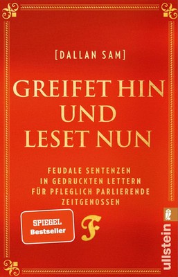 Greifet hin und leset nun Dallan Sam Taschenbuch 208 S. Deutsch 2023
