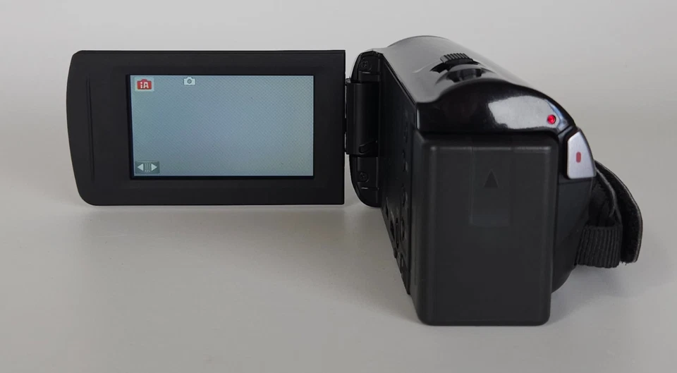 Panasonic HC V250 Full HD Camcorder – WLAN, 50× optischer Zoom - Bild 3 von 3