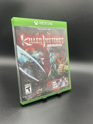 Killer Instinct: Combo Breaker Pack (Xbox One) Tested And Working