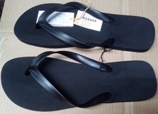 Badelatschen Flipflops herren 45/46 schwarz