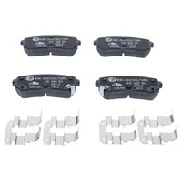 1X Ceramic Bremsbelagsatz, Scheibenbremse Ate 13.0470-5781.2 FüR Hyundai Kia