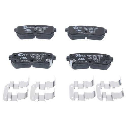 1X Ceramic Bremsbelagsatz, Scheibenbremse Ate 13.0470-5781.2 FüR Hyundai Kia-image