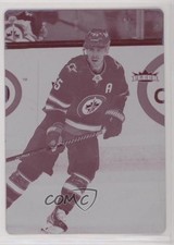 2021 Upper Deck Fleer Ultra Printing Plate Magenta 1/1 Mark Scheifele #115 0c3