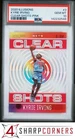 2020 Panini Illusions Basketball Pink Kyrie Irving #3 PSA 10