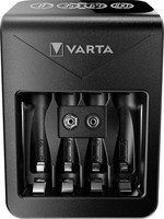 Varta Lcd Plug Charger+ 4X Aa 56706 2100Mah