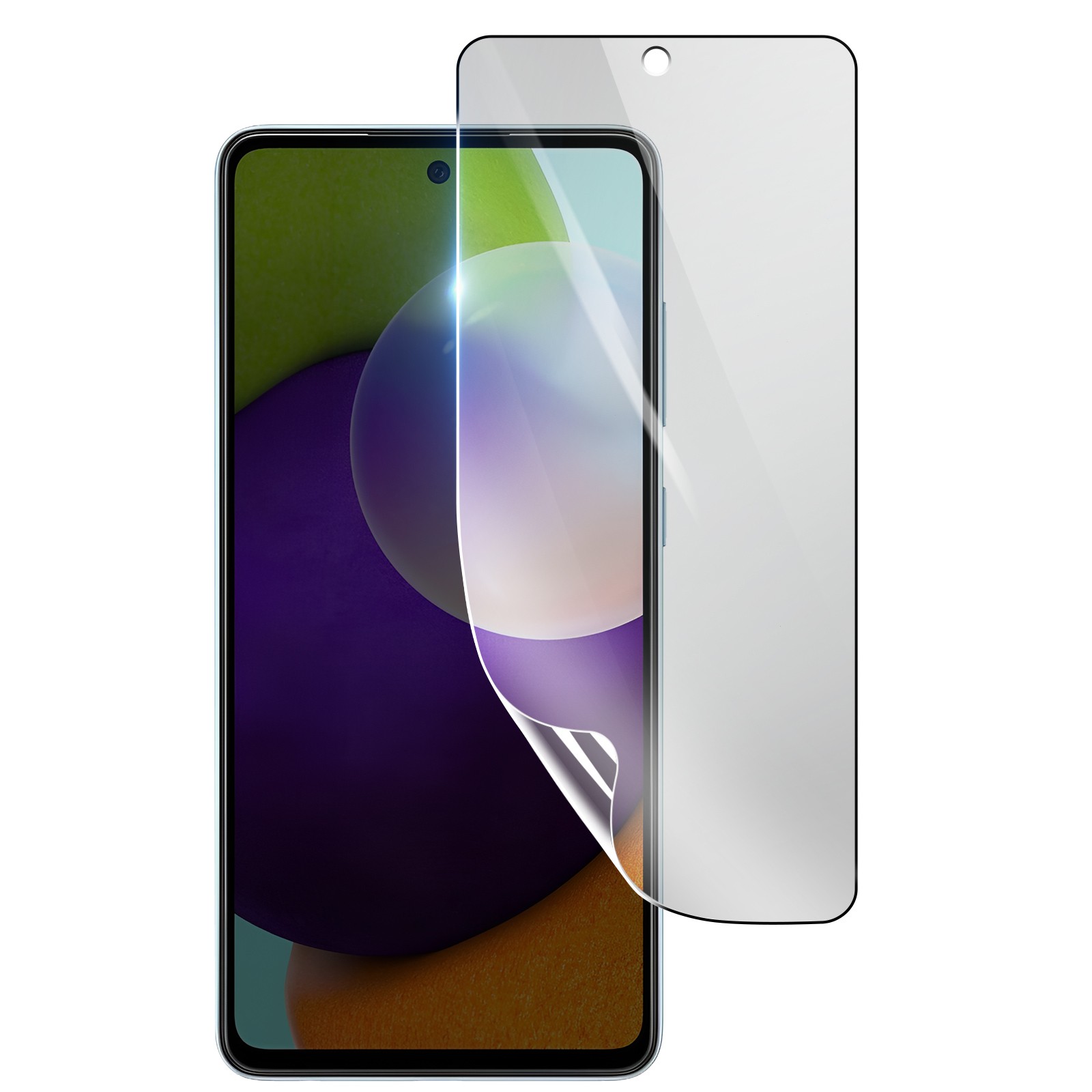 Protection ecran anti rayure Galaxy A52 hydrogel ultra resistant et flexible