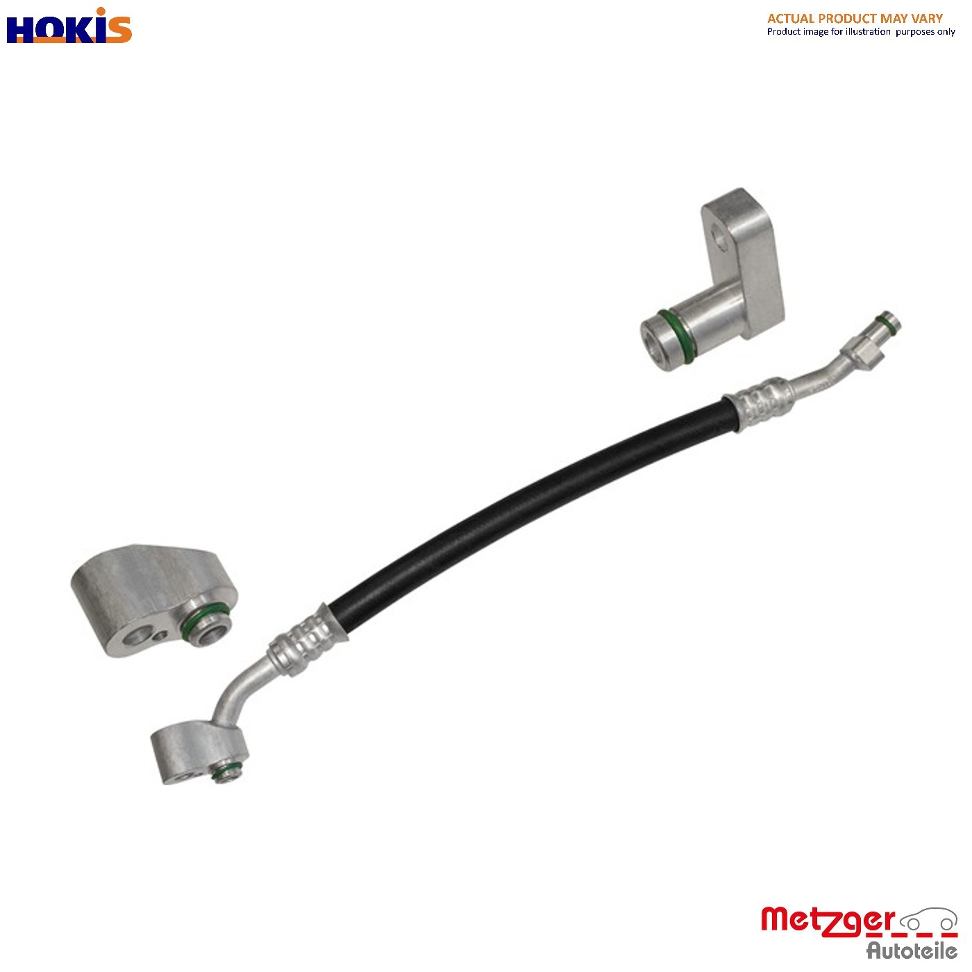 HIGHLOW PRESSURE LINE AIR CONDITIONING 2360064 FOR AUDI A6/S6 BPJ/BYK 2.0L 4cyl