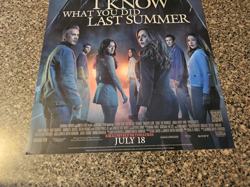2025 "I Know What You Did Last Summer" Mini Posters 11x17 - Picture 3 of 9