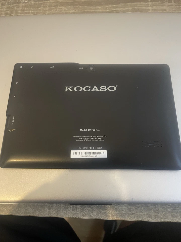 KOCASO DX768 Pro 8Gb, Wi-Fi, 7inch - Black - Image 2 of 3