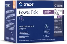 Trace Minerals Power Pak Multivitamin and Multimineral Packets - Electrolyte... 