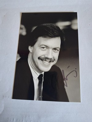 Bild Walter Döring (Politik, FDP),  mit Autogramm - ORIGINAL