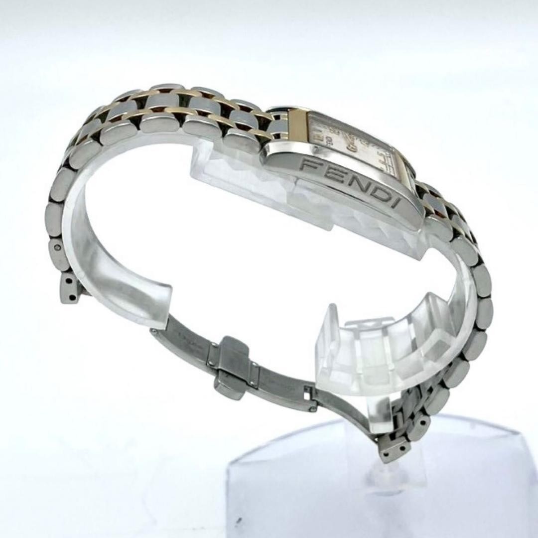 FENDI 632 Quartz Rectangular Watch for Women Used - image 6
