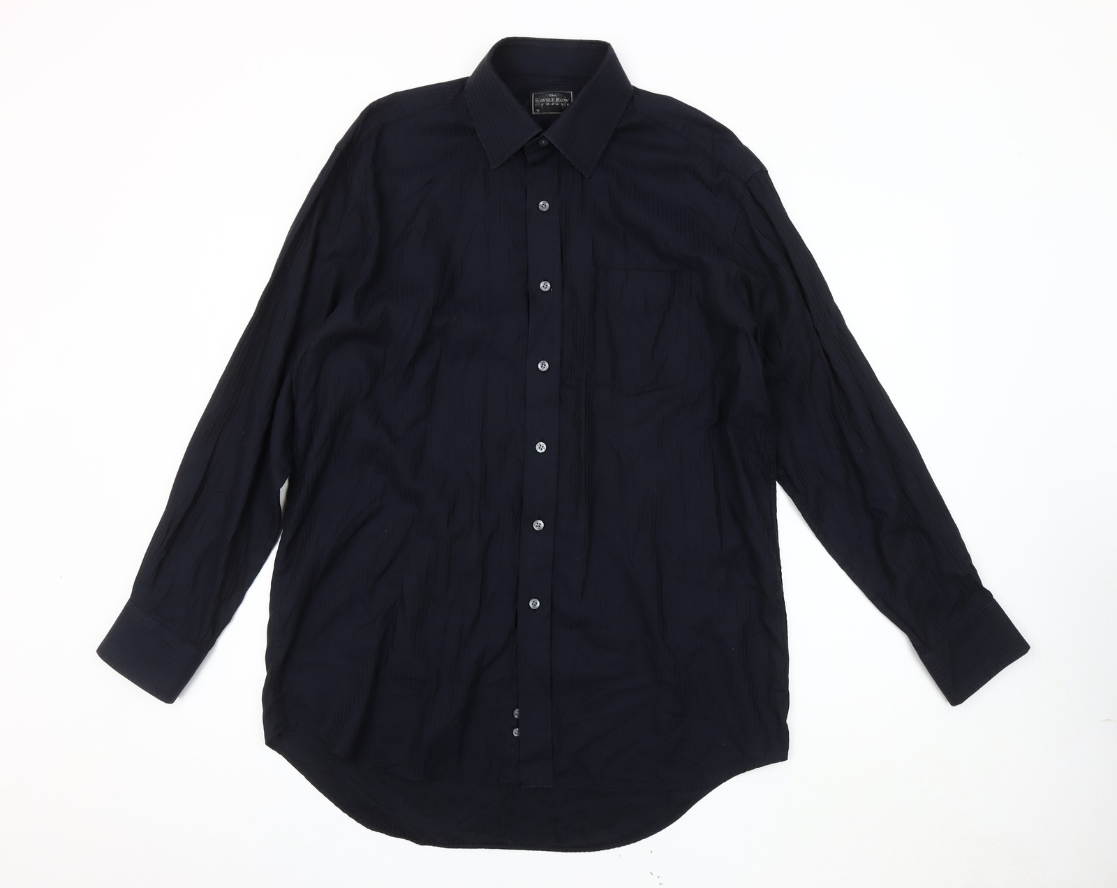 FILA Camicia nera manica lunga uomo The Savile Row Company