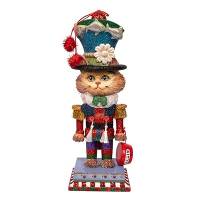 Kurt Adler Hollywood Nutcrackers Fancy Cat Nutcracker