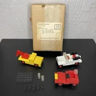 1971 LEGO Kraft Velveeta Mini-Wheel Model Maker No. 1 Set Incomplete w/ Box!