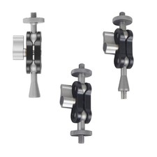 Flexible Articulating Arm For Camera Monitor And LED Light With 1/4Inch Screws