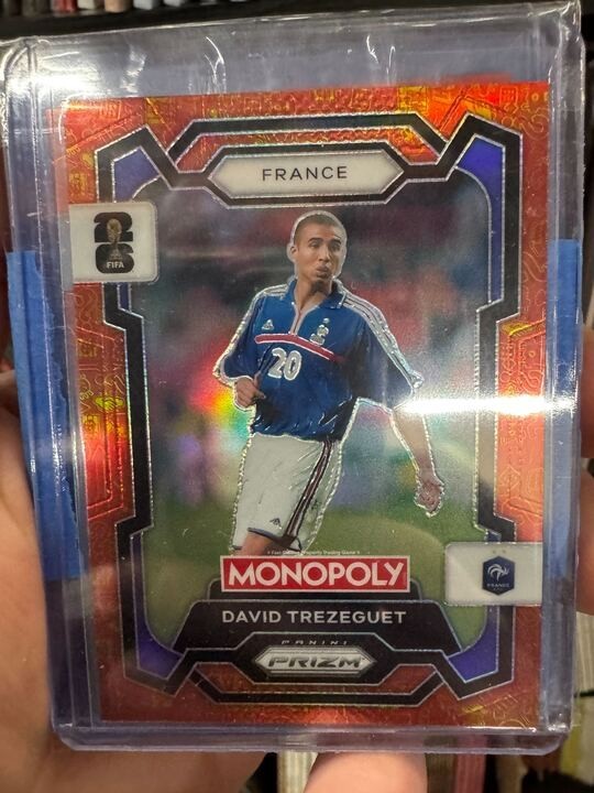 2026 Panini Prizm FIFA World Cup #12 David Trezeguet – France