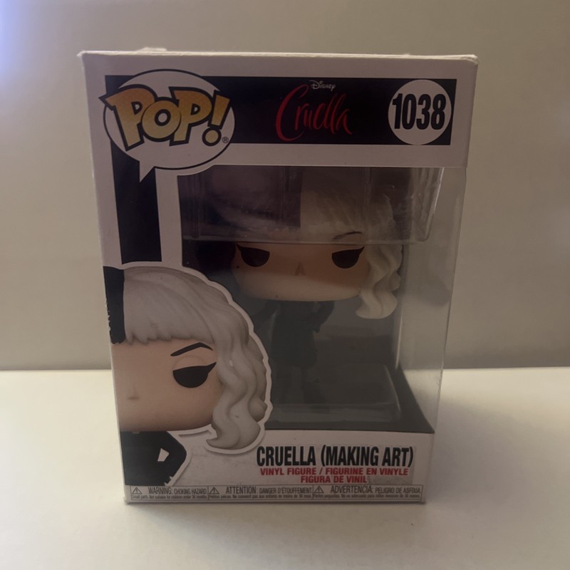 Funko Pop! Vinyl: Disney - Cruella (Making Art) #1038 