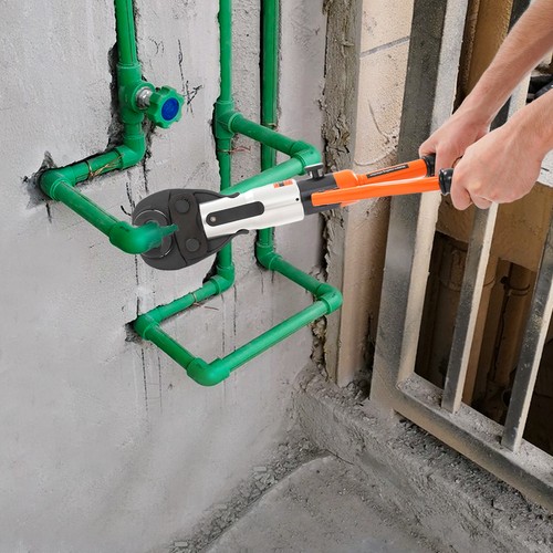 Alicates de prensado de tubos, herramienta hidráulica de prensado de tubos, unidad de prensado de conectores de tubos - Imagen 6 de 24