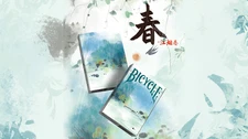 Bicycle Seasons (Spring Edition) Playing Cards