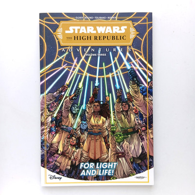 Star Wars High Republic Adventures Volume Three 2022 TPB Panini UK Z 0-1 NM
