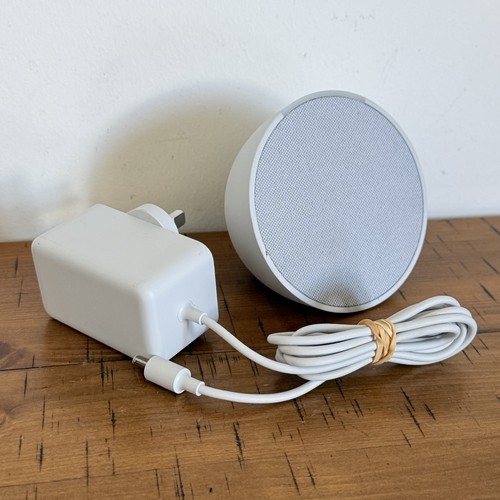 Amazon Echo Pop Full Sound WLAN Bluetooth Smart Lautsprecher Alexa Weiß Funktioniert Pop