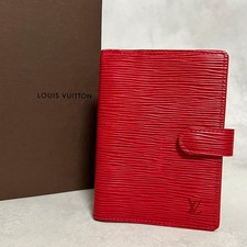 Louis Vuitton Epi Agenda PM Leather Planner Cover