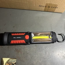 Bell & Howell Torchlite Plus Elite Extreme Black & Red BRAND NEW magnetic hang