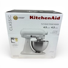 KitchenAid Classic Series K455 4.5 Quart Tilt-Head Stand Mixer
