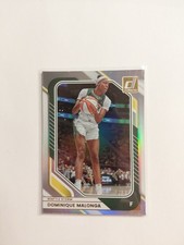 2026 Panini Donruss WNBA Dominique Malonga #28 Holo Seattle Storm