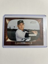 2004 Bowman Heritage - Alex Gonzalez #183 Swinging, Marlins