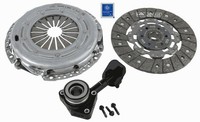Sachs Kupplungssatz 3000 990 221 FüR Ford Focus C-MAX DM2 2003-2007