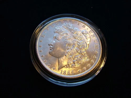 1889 MORGAN SILVER DOLLAR MS BU HIGH QUALITY SMOOTH FACE