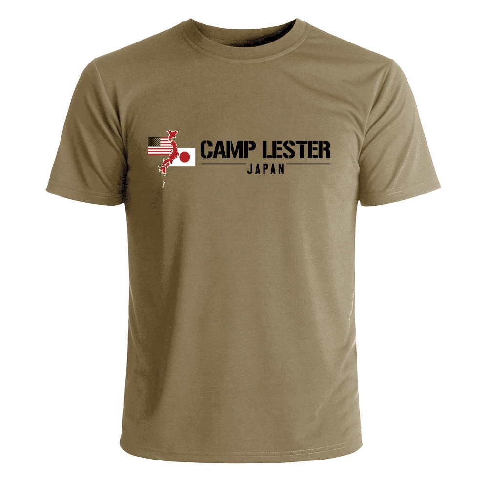 Camp Lester Japan Duty Station T-Shirt