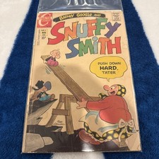 Barney Google and Snuffy Smith #5 Charlton Comics 1970