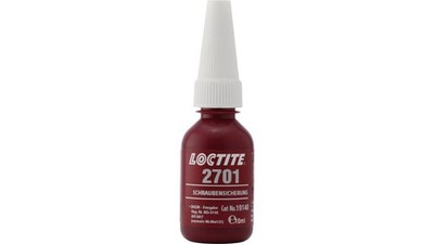 LOCTITE 2701 - High Strength, Low Viscosity Threadlocking Adhesive 10ml