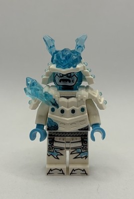 Lego njo522 njo0522 Zane Ice Emperor Ninjago Minifigur 70678