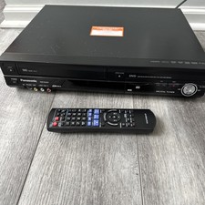 Panasonic DMR-EZ485V DVD VCR Combo Player DVD Recorder 1080p TV Tuner With HDMI