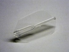 COSMO DARTS FIT FLIGHT AIR SET OF 3 SUPER SLIM CLEAR