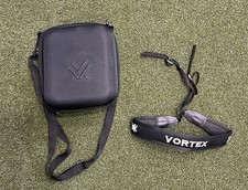 Vortex Black Binocular Case with Carry Strap and Vortex Binocular Neck Harness